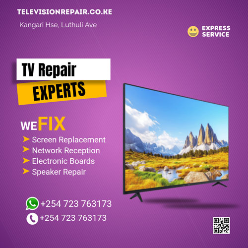 The Ultimate Television Repair Service Center at Luthuli Avenue