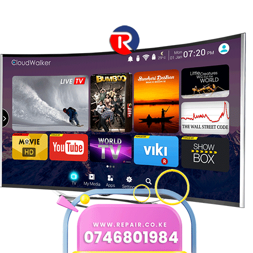 Television Repair in Highridge