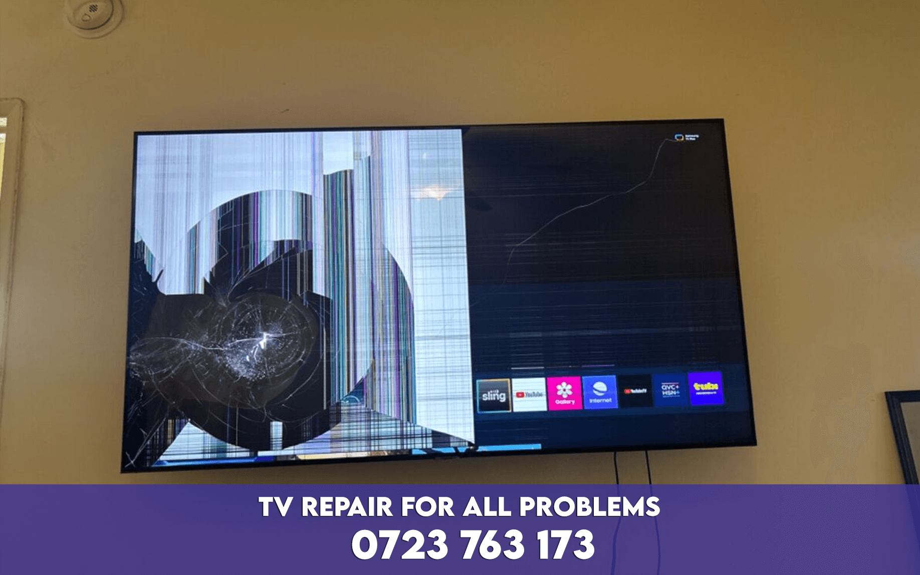 Television Problems That Require Professional Repairs